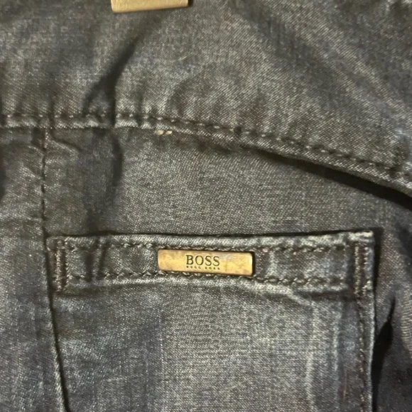 Hugo Boss Delaware 3-1 Blue Jeans   Men’s Size 34/32 - Picture 3 of 10